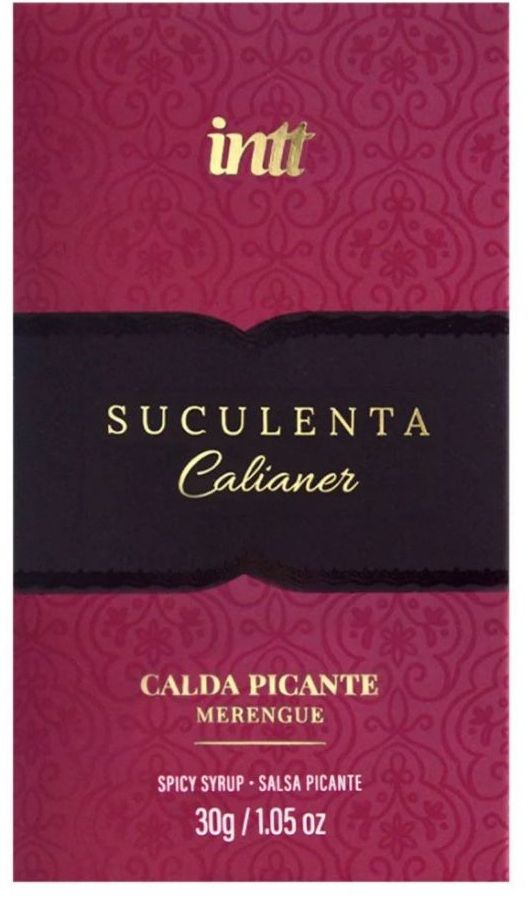 SUCULENTA CALDA HOT PICANTE MERENGUE CALIANER 30GR INTT